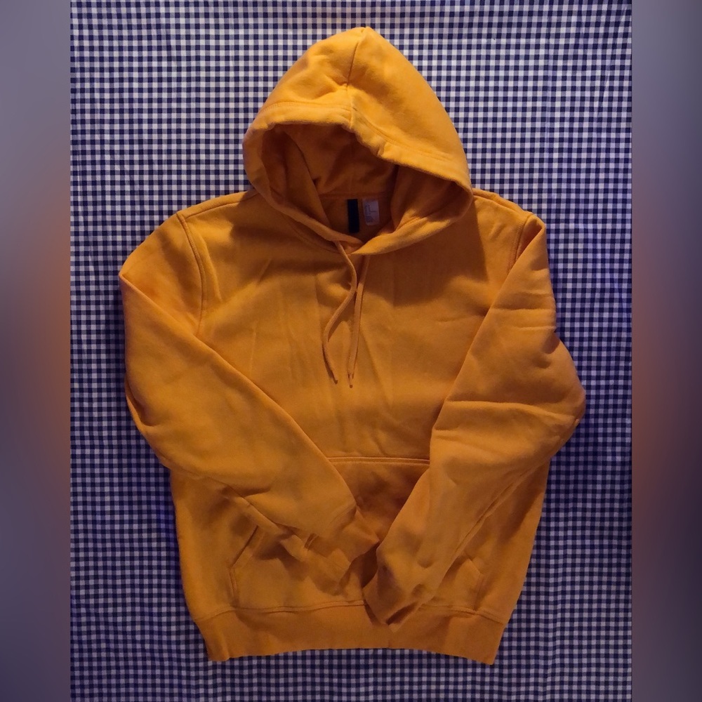 YELLOW HOODIE 🌼💛 H&M
